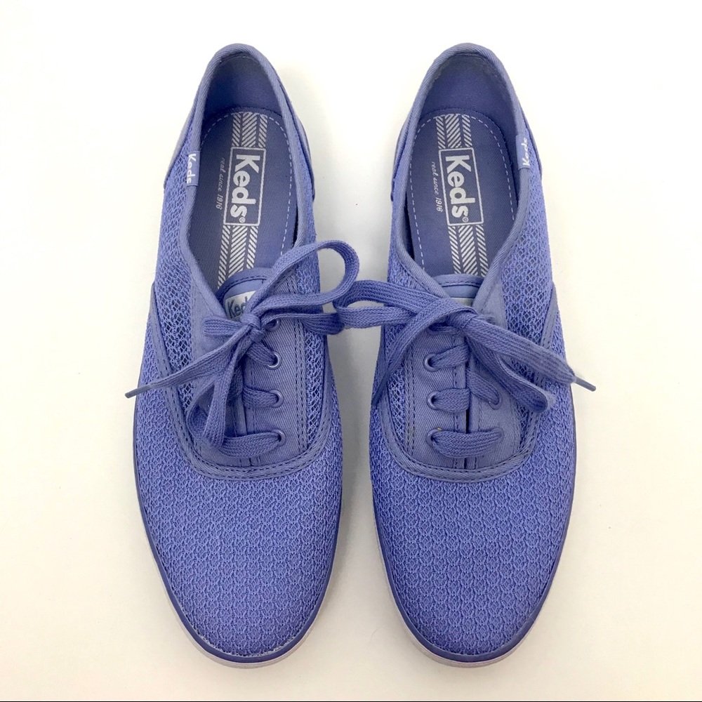 KEDS Lilac Mesh Casual Sneakers
